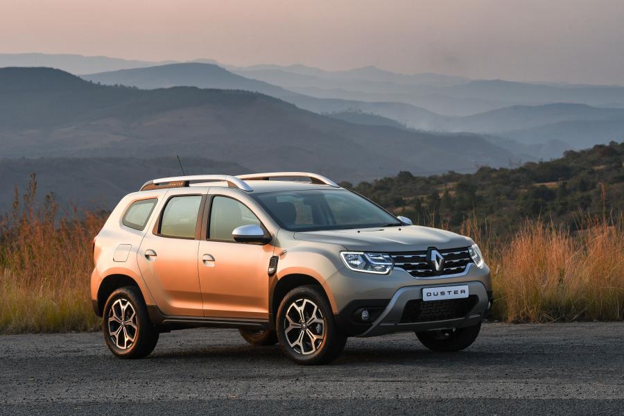  Renault Duster 2018 года  (ZA) (фото 1 из 9)